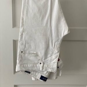 Scotch & Soda Mens white stretch jeans size 34x32